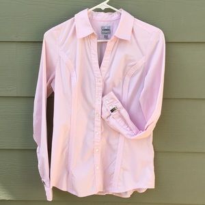 Express essential fitted shirt